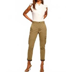 NEW RAMY BROOK isabelle cargo pockets pant in safari